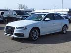 2014 Audi A4 2.0T quattro Premium Plus