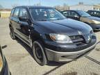 2003 Mitsubishi Outlander LS