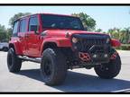 2015 Jeep Wrangler Unlimited Unlimited Sahara