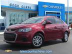 2018 Chevrolet Sonic LT Auto