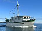 1968 Custom 37 Trawler Boat for Sale