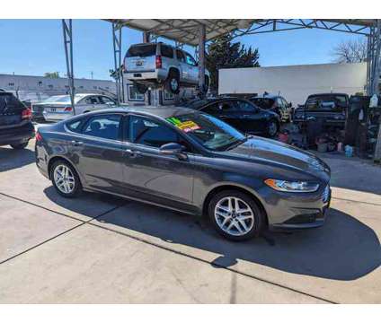 2016 Ford Fusion for sale is a Grey 2016 Ford Fusion Car for Sale in Marysville CA