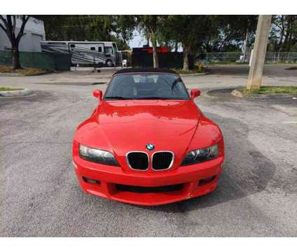 2001 BMW Z3 for sale is a Red 2001 BMW Z3 3.0i Car for Sale in Hallandale Beach FL