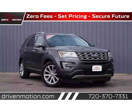 2016 Ford Explorer for sale is a Grey 2016 Ford Explorer Car for Sale in Thornton CO