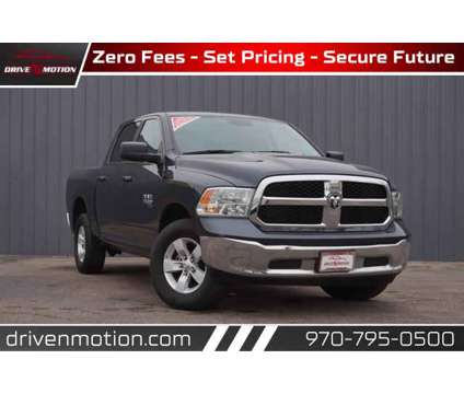 2021 Ram 1500 Classic Crew Cab for sale is a Grey 2021 RAM 1500 Model Car for Sale in Greeley CO