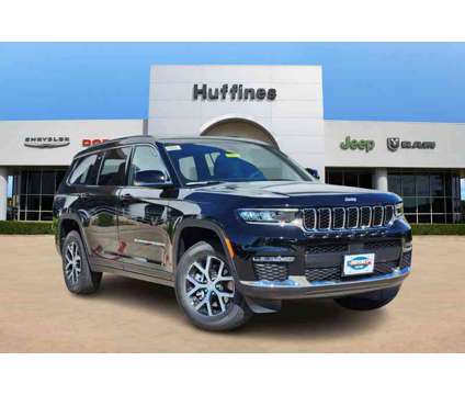 2024NewJeepNewGrand Cherokee LNew4x2 is a Black 2024 Jeep grand cherokee Limited SUV in Lewisville TX