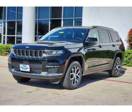 2024NewJeepNewGrand Cherokee LNew4x2 is a Black 2024 Jeep grand cherokee Limited SUV in Lewisville TX