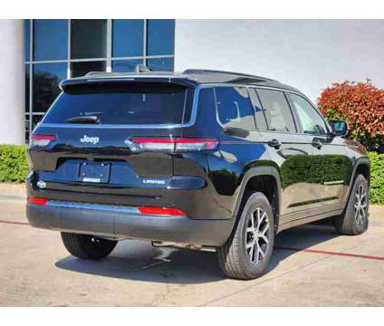 2024NewJeepNewGrand Cherokee LNew4x2 is a Black 2024 Jeep grand cherokee Limited SUV in Lewisville TX