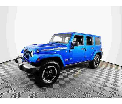 2014UsedJeepUsedWrangler UnlimitedUsed4WD 4dr is a Blue 2014 Jeep Wrangler Unlimited Car for Sale in Toms River NJ