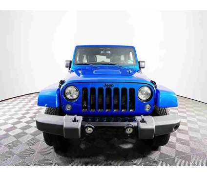 2014UsedJeepUsedWrangler UnlimitedUsed4WD 4dr is a Blue 2014 Jeep Wrangler Unlimited Car for Sale in Toms River NJ