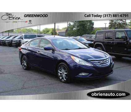 2012UsedHyundaiUsedSonataUsed4dr Sdn 2.4L Auto is a Purple 2012 Hyundai Sonata Sedan in Greenwood IN