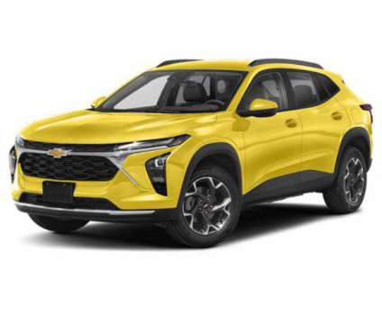 2024 Chevrolet Trax 1RS is a Yellow 2024 Chevrolet Trax Car for Sale in Olathe KS