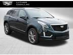 2024 Cadillac XT5 Green