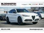 2020 Alfa Romeo Stelvio White, 16K miles