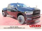 2024 RAM 3500 Black, new