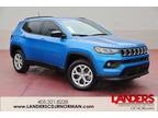 2024 Jeep Compass Blue, new