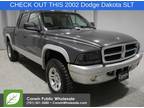 2002 Dodge Dakota Gray, 172K miles