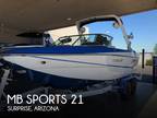 2018 MB Sports F21 Tomcat Boat for Sale