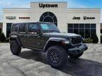 2024 Jeep Wrangler Green, new