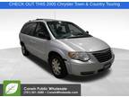 2005 Chrysler town & country Silver, 229K miles