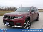 2024 Jeep grand cherokee Red, 605 miles