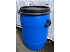 14 Gallon Plastic Food Grade Barrel Drum Barrels Drums Atlanta Georgia Open top
