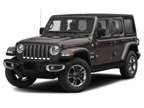2021 Jeep Wrangler Unlimited Sahara 77684 miles
