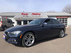 2017 BMW 3-Series Blue, 95K miles