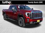 2024 GMC Sierra 2500 Red