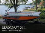 Starcraft 211 SCX Surf Deck Boats 2018