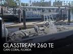 Glasstream 260 TE Center Consoles 2016