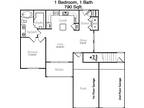 4 Floor Plan 1x1 - Marquis At The Reserve, Katy, TX
