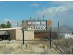 Plot For Sale In Willcox, Arizona