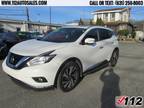 Used 2015 Nissan Murano S; Sl; Platin for sale.