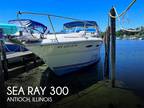 Sea Ray 300 Sundancer Express Cruisers 1989