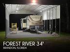Forest River Forest River WILD CAT, T343BIK201 Travel Trailer 2017