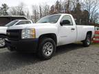 2012 Chevrolet Silverado 1500 White, 202K miles