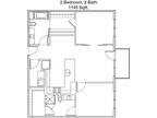 4 Floor Plan 2x2 - Digit 1919, Dallas, TX