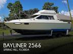 Bayliner Trophy 2566 Express Cruisers 1986