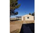 Home For Sale In Tularosa, New Mexico