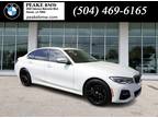 2022 BMW 3-Series White, 34K miles