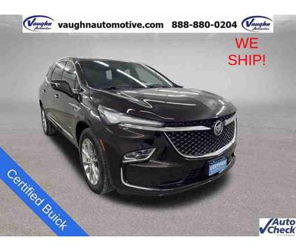 2022 Buick Enclave Avenir is a Red 2022 Buick Enclave Avenir SUV in Ottumwa IA