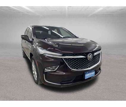 2022 Buick Enclave Avenir is a Red 2022 Buick Enclave Avenir SUV in Ottumwa IA