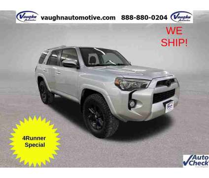 2018 Toyota 4Runner SR5 is a Grey 2018 Toyota 4Runner SR5 SUV in Ottumwa IA