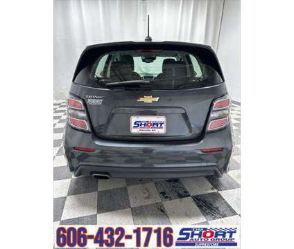 2020 Chevrolet Sonic LT is a Grey 2020 Chevrolet Sonic LT Hatchback in Pikeville KY