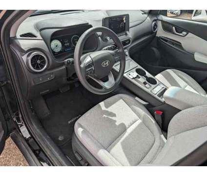 2023 Hyundai Kona Electric SE is a Black 2023 Hyundai Kona Car for Sale in Greeley CO