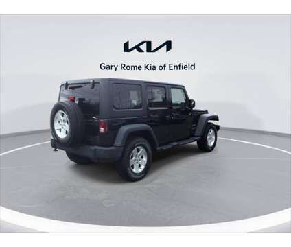 2018 Jeep Wrangler JK Unlimited Sport S 4x4 is a Black 2018 Jeep Wrangler SUV in Enfield CT