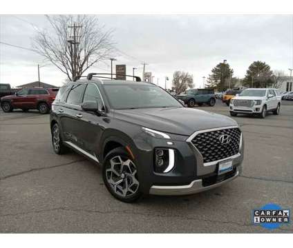 2022 Hyundai Palisade Calligraphy is a Grey 2022 SUV in Twin Falls ID