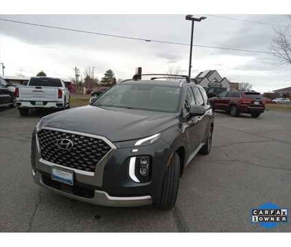 2022 Hyundai Palisade Calligraphy is a Grey 2022 SUV in Twin Falls ID