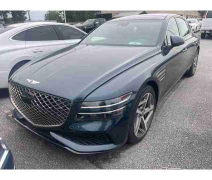 2023 Genesis G80 2.5T RWD is a Blue 2023 Genesis G80 3.8 Trim Sedan in Charleston SC